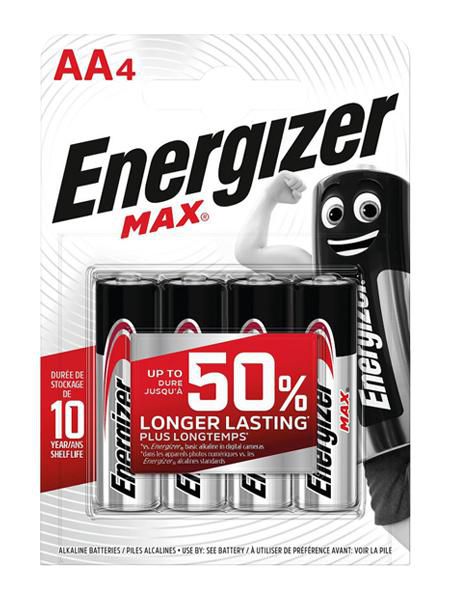 Energizer 437642 W128824102 Max - Aa Single-Use Battery 