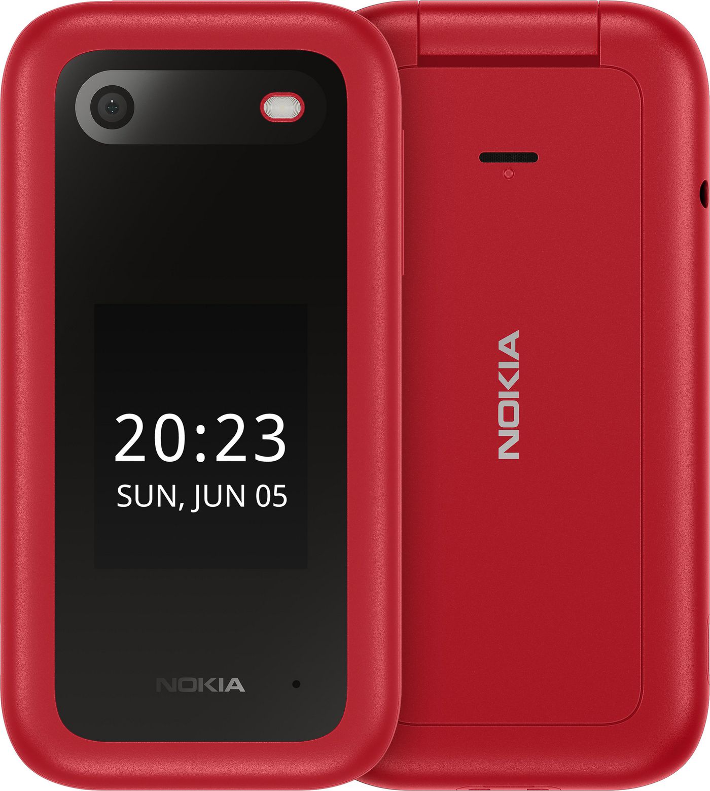 Nokia NK-2660 RED W128824092 2660 Flip 7.11 Cm 2.8 123 