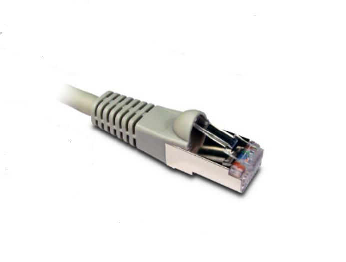 INTERTECH AC LAN-Kabel CAT5e FTP, 10,00m Grau (88885291)