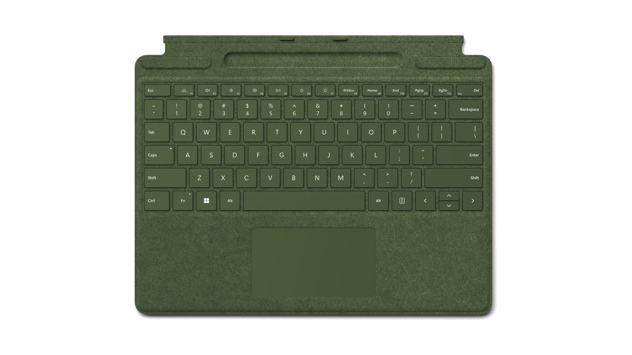 MICROSOFT Surface Type Cover incl. Charging - forest