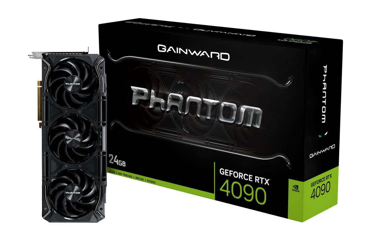 GAINWARD GeForce RTX 4090 Phantom 24GB