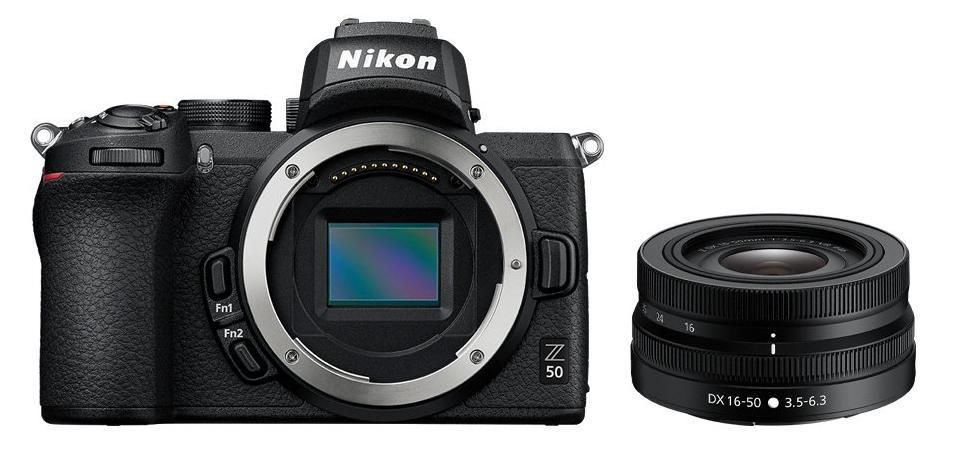 Nikon VOA050K001 W128824208 Z 50 + 16-50Mm Dx Milc 20.9 