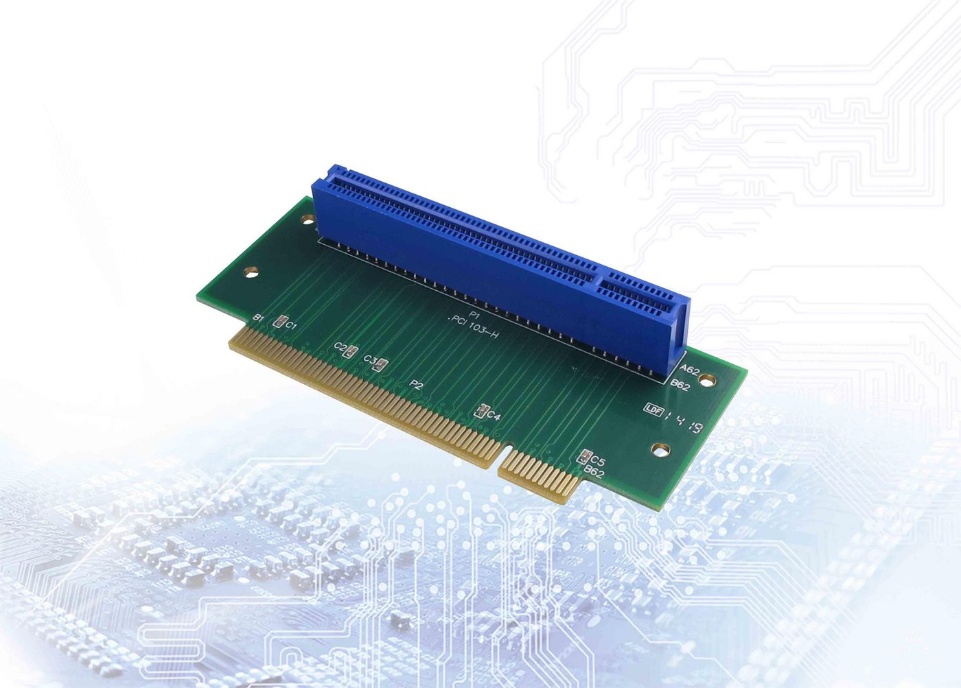 INTERTECH AC Riser Card SLPS011 PCI 2U links