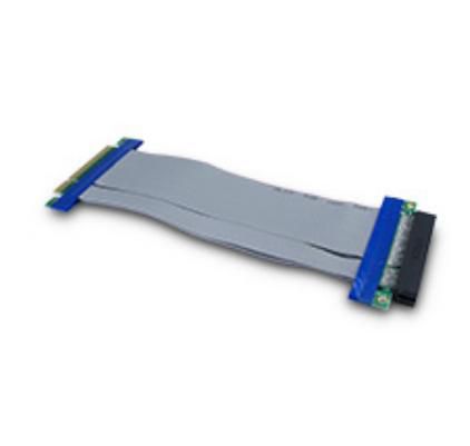 INTERTECH Riser Card Inter-Tech SLPS068 PCIe x8 flexibel