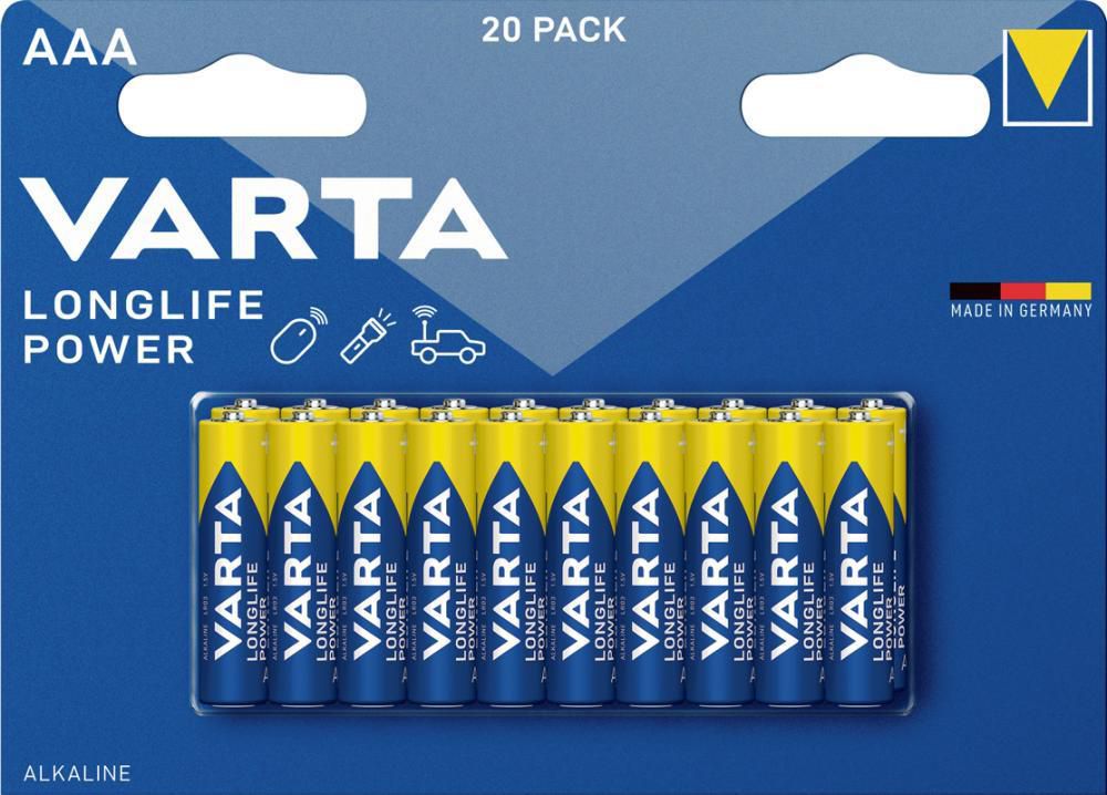 Varta 4903121420 W128824392 Single-Use Battery Aaa 