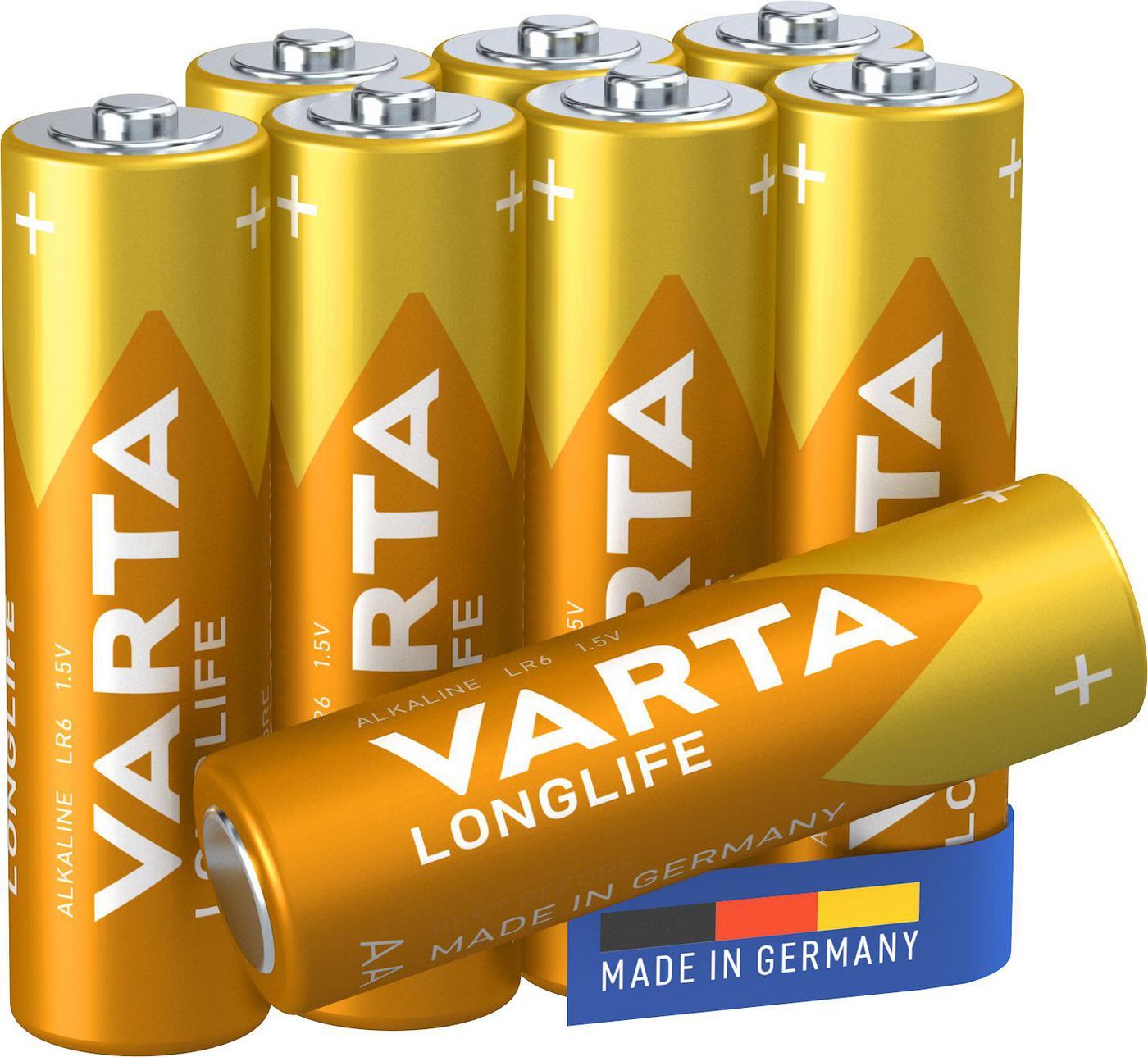 Varta 4106101418 W128824400 Longlife Aa Single-Use 