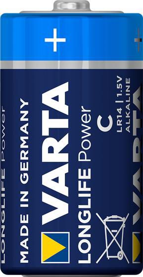 Varta 4914121414 W128824402 Single-Use Battery 