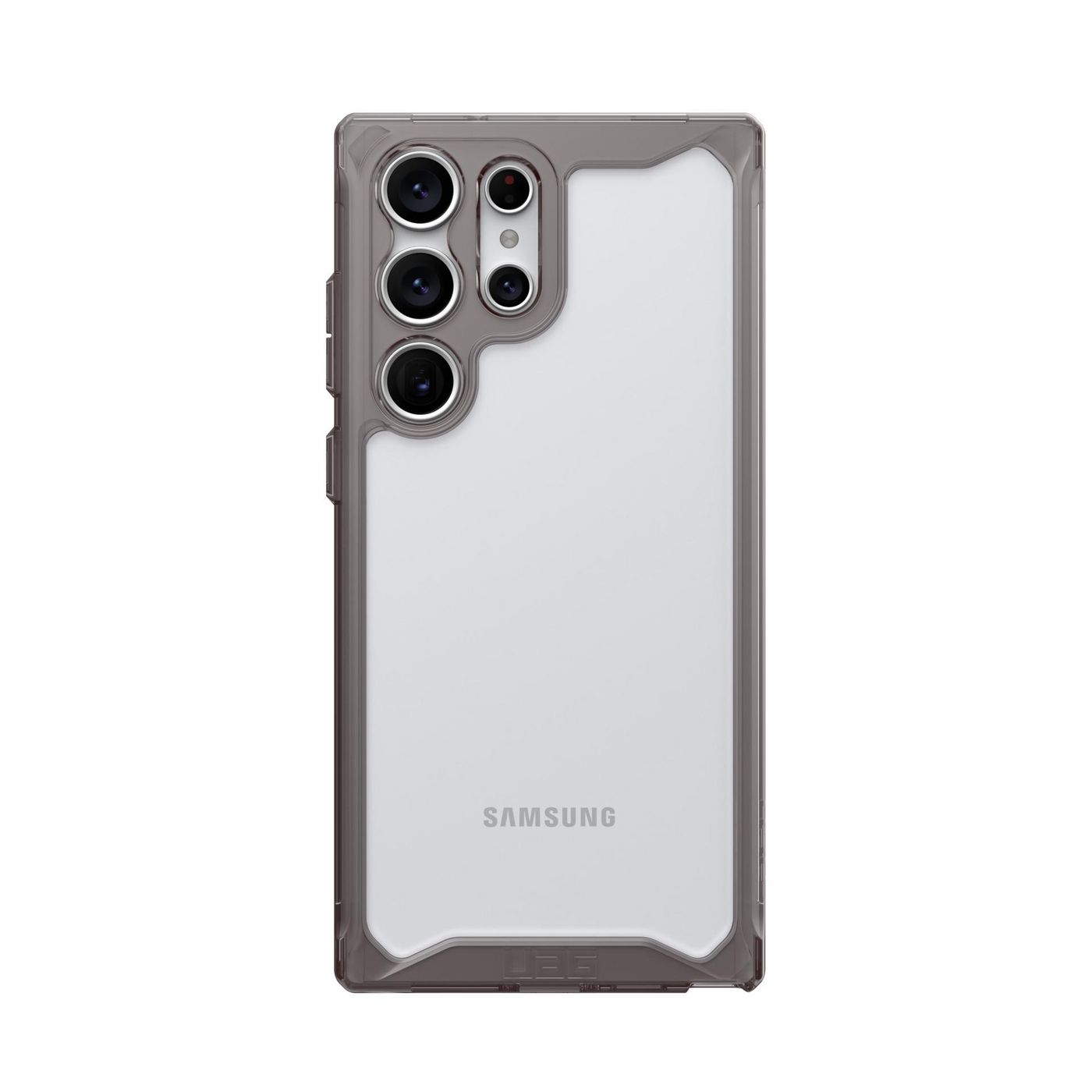URBAN ARMOR GEAR Plyo Outdoorcase Samsung Galaxy S23 Ultra Grau, Transparent