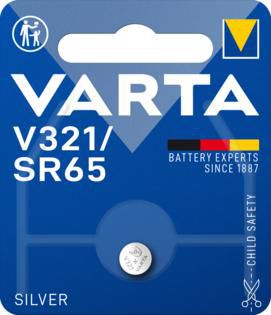 Varta 321101401 W128824441 V321 Single-Use Battery Sr65 