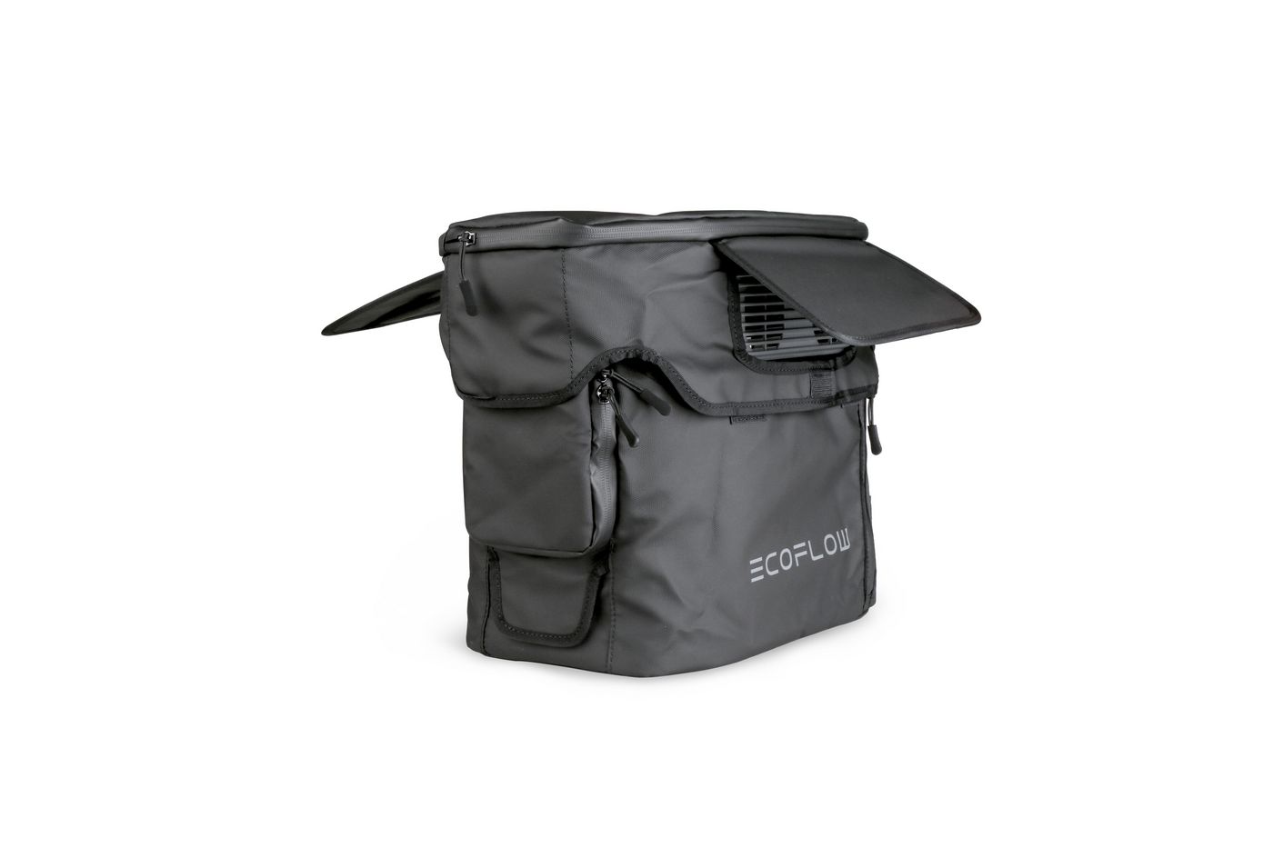 EcoFlow Borsa Impermeabile per DELTA 2 - Nero (EcoFlow DELTA 2 Bag)