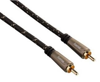 Hama 122270 W128824482 3M Rca Audio Cable Bronze 
