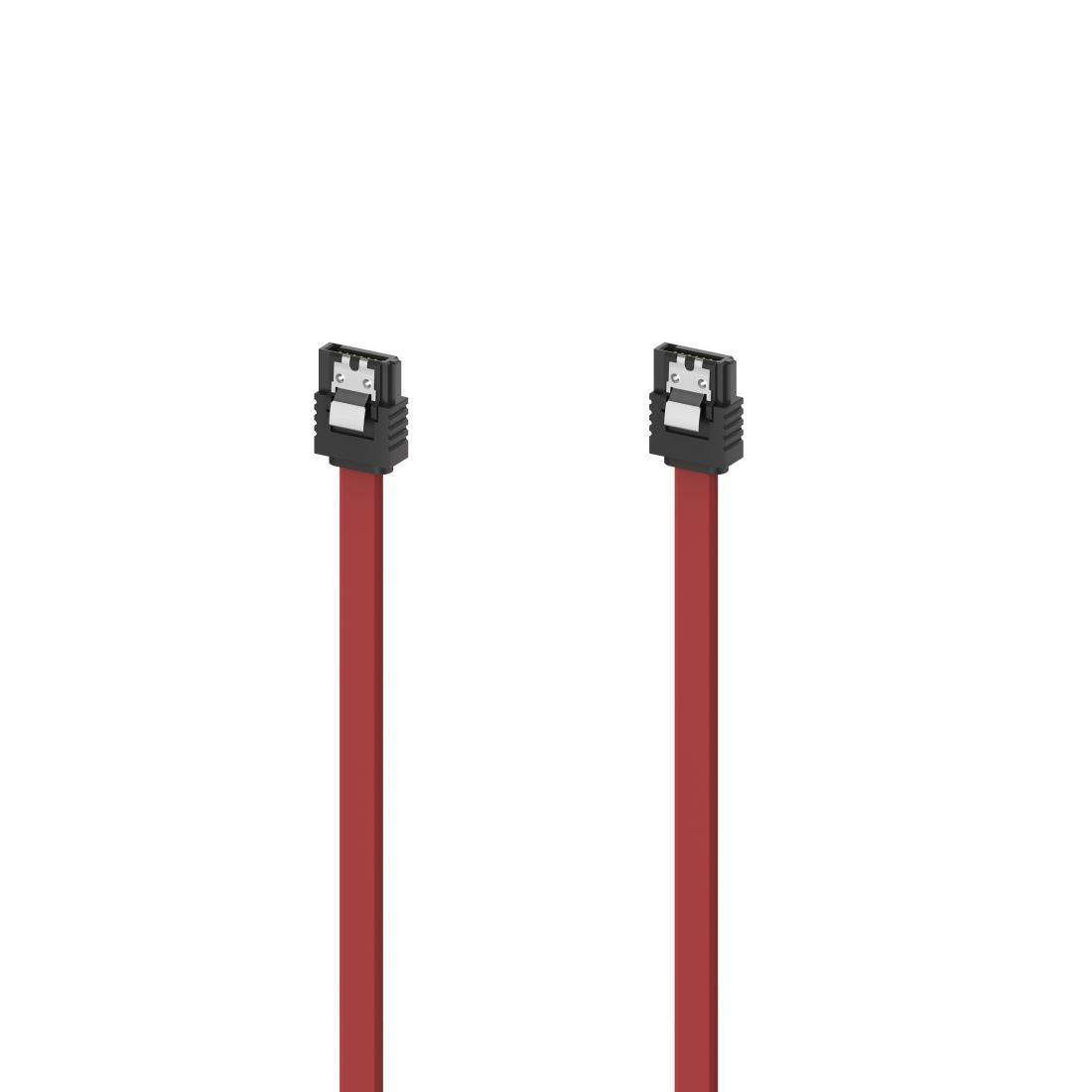 Hama 200739 W128824501 9 Sata Cable 0.45 M Red 