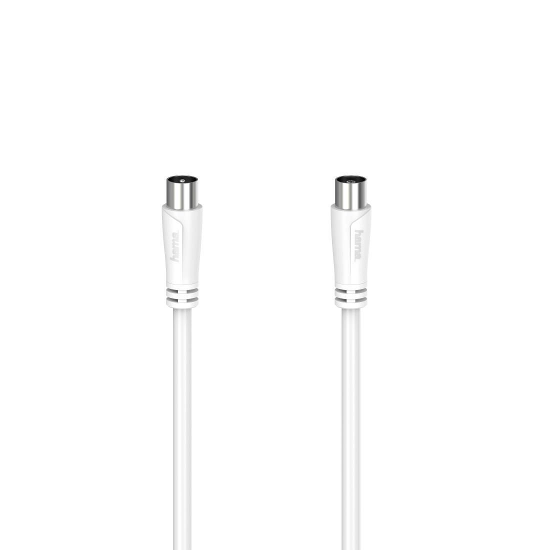 Hama 205050 W128824508 0 Coaxial Cable 15 M White 