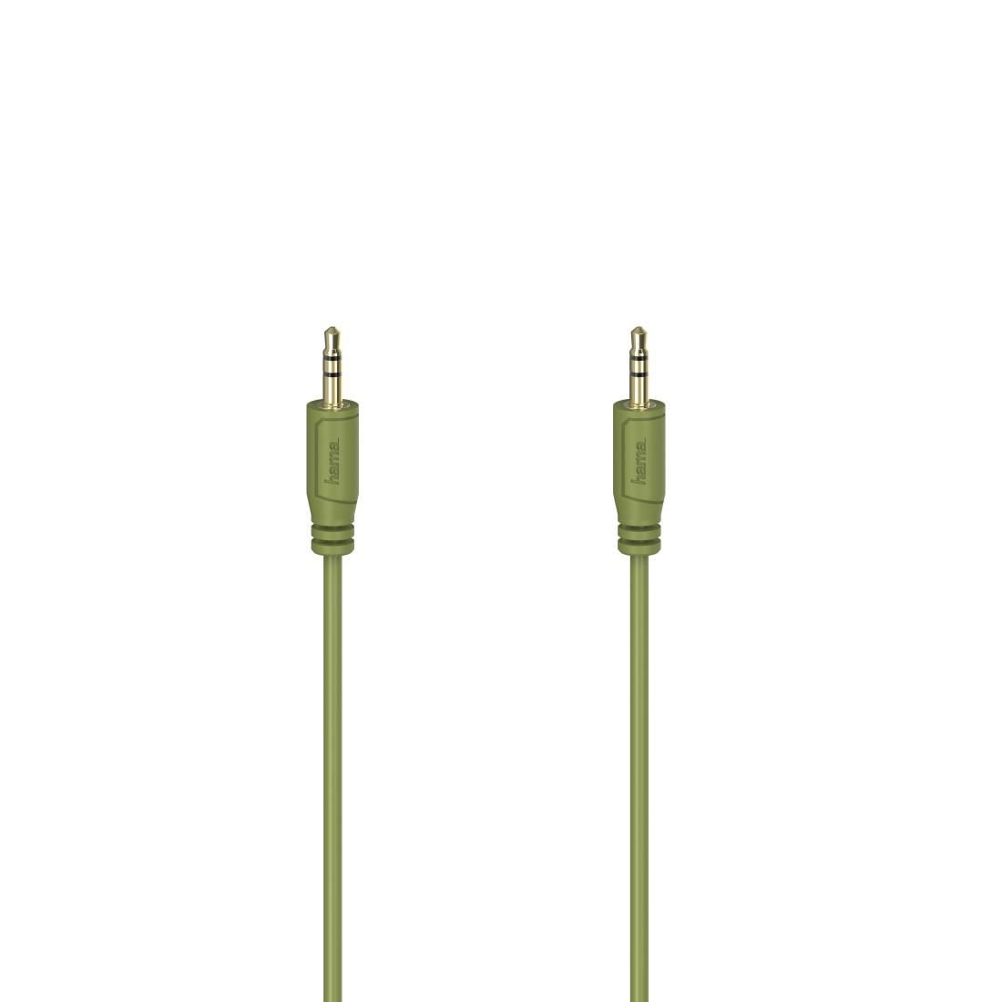 Hama 200728 W128824513 Flexi-Slim Audio Cable 0.75 M 