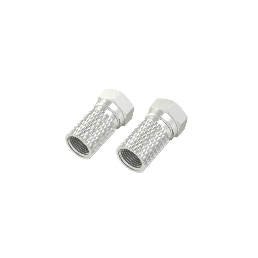 Hama 205206 W128824548 6 Coaxial Connector F-Type 2 