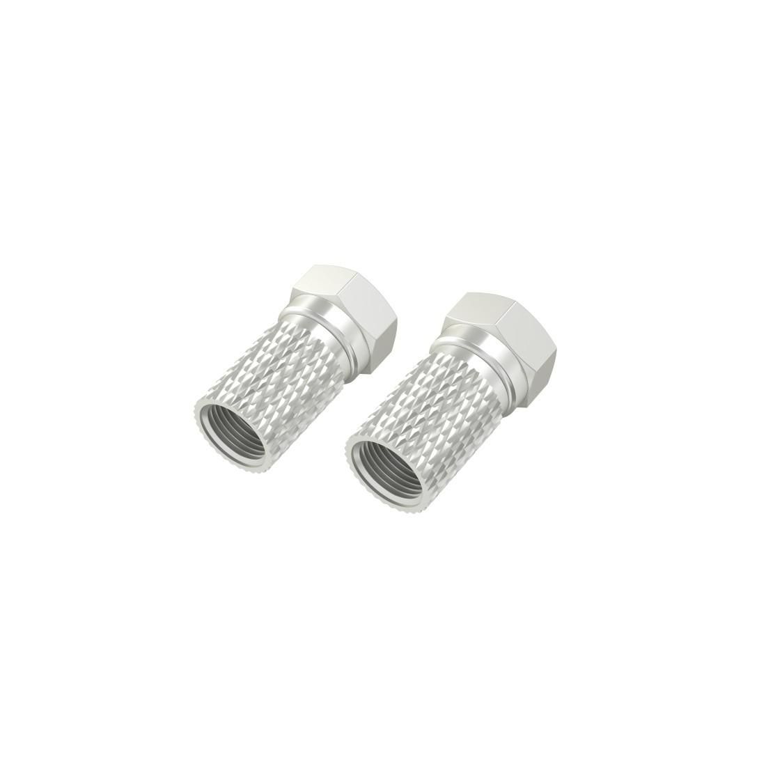 Hama 205208 W128824551 8 Coaxial Connector F-Type 2 