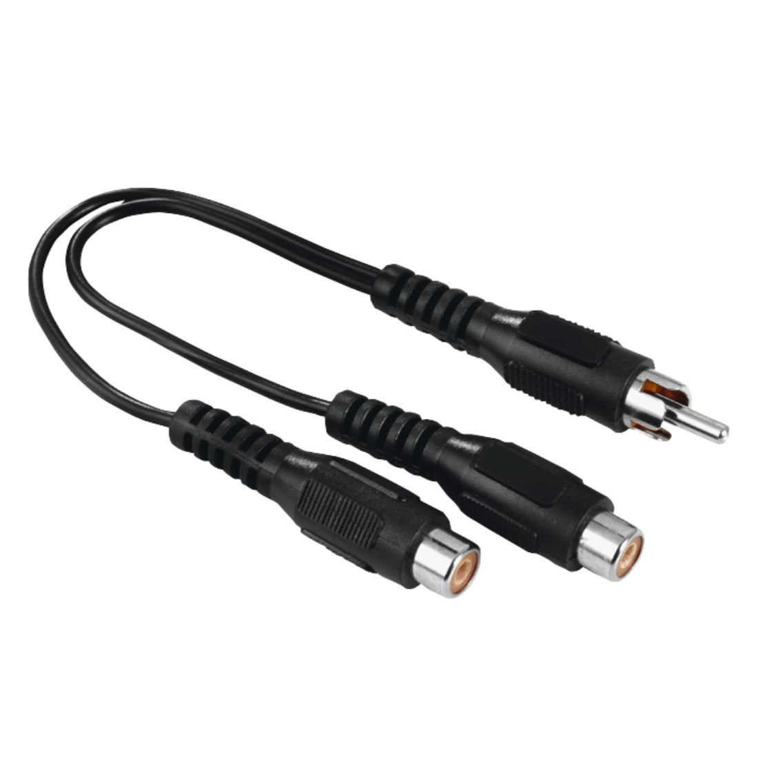 Hama 205183 W128824545 3 Audio Cable Rca 2 X Rca 