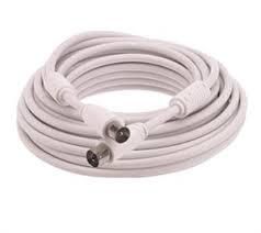 Triax 153501 W128824638 Coaxial Cable 2.5 M Iec White 
