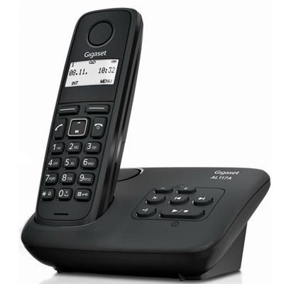 Gigaset S30852-H2826-D201 W128824770 Al117A Dect Telephone Black 