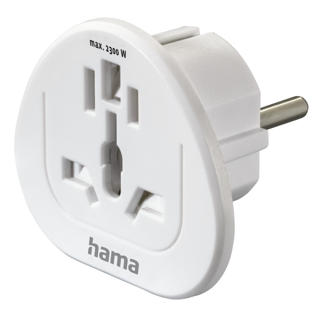 Hama 223455 W128824809 5 Power Plug Adapter 