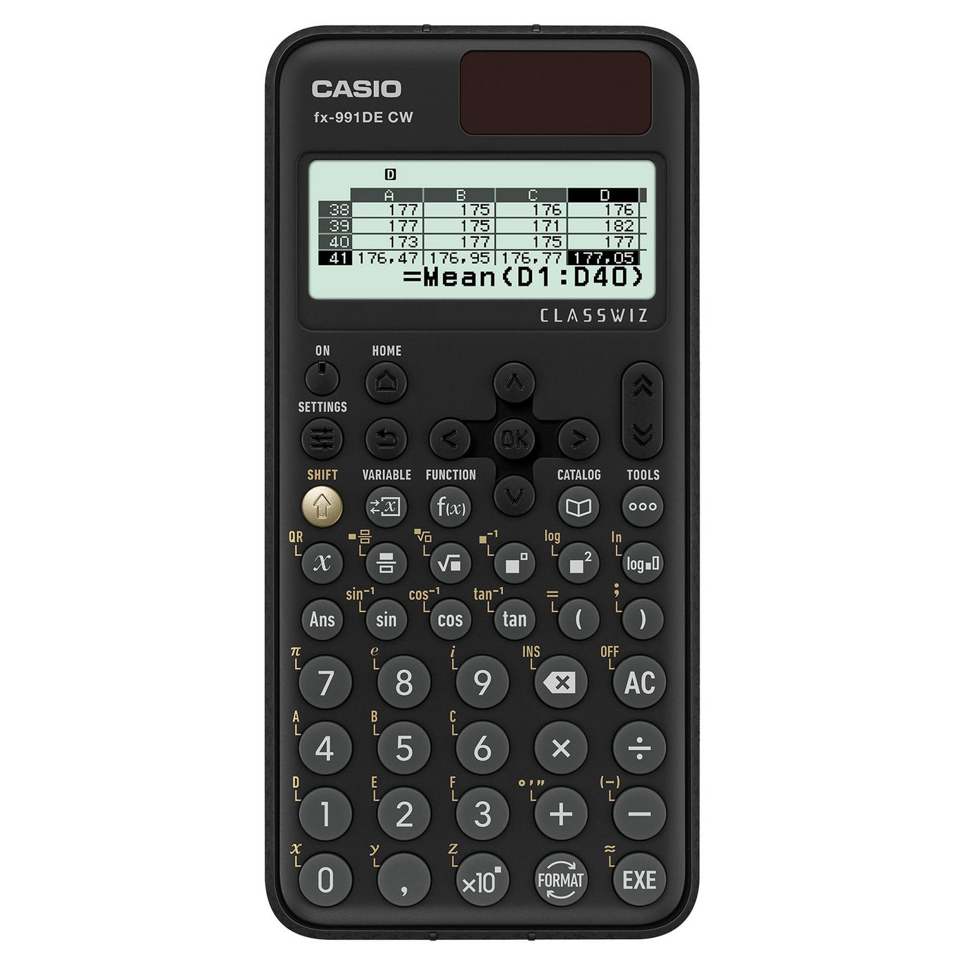 Casio FX-991DECW-W-ET W128824958 Fx-991De Cw Calculator Pocket 