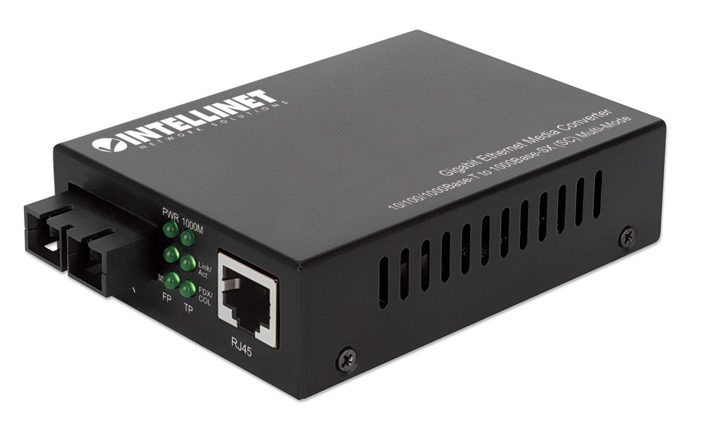 Intellinet 508544 W128824972 Gigabit Ethernet Media 