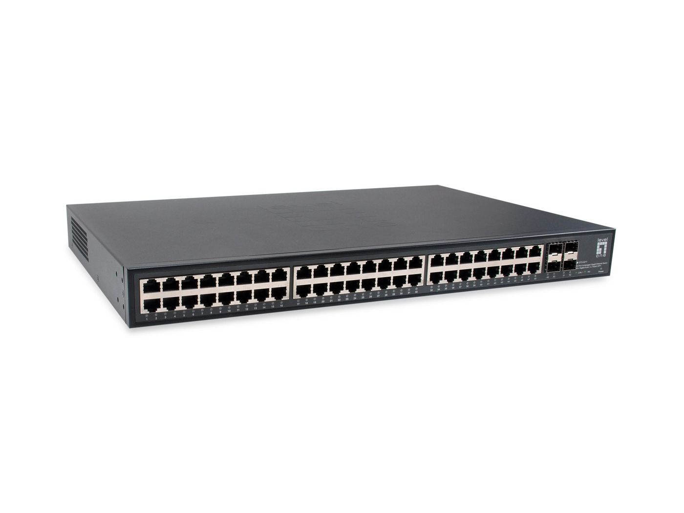 LevelOne GTU-5211 W128825052 Network Switch Unmanaged 