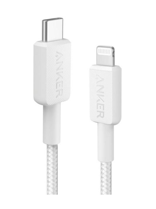 Anker A81B5G21 W128825116 Lightning Cable 0.9 M White 