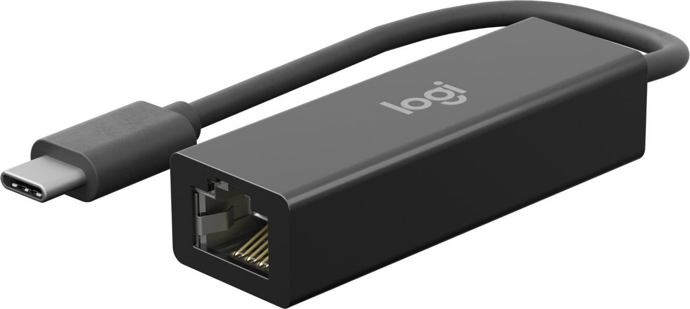 Logitech 952-000149 W128825245 Logi Usb-C To Ethernet Adapter 