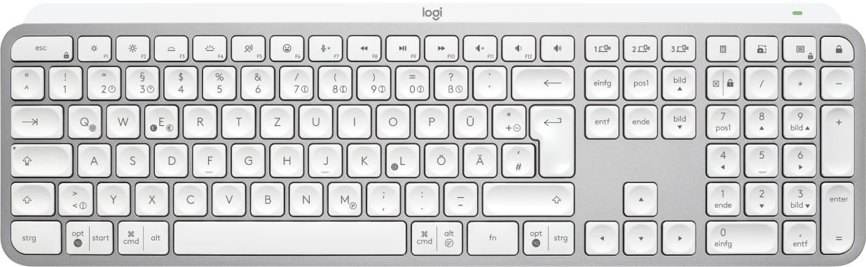 Logitech 920-011566 W128825248 Mx Keys S Keyboard Rf 