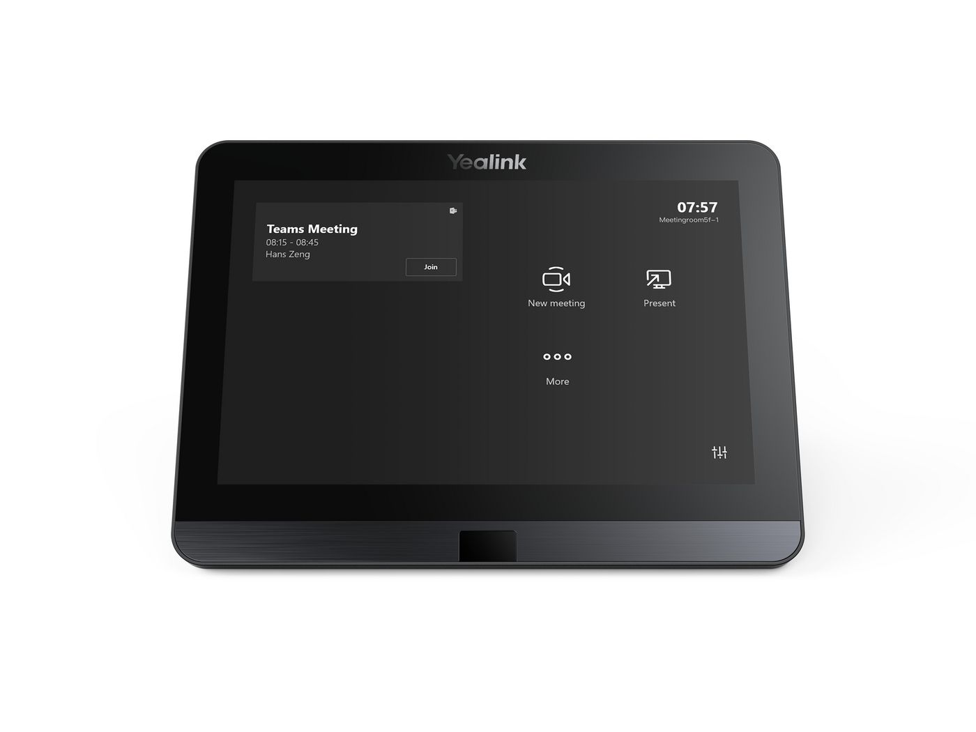 Yealink 1306058 W128825905 Mtouch E2 Touch Panel 