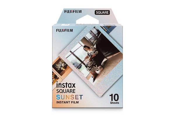 Fujifilm 16800397 W128825411 Instax Square Sunset Instant 
