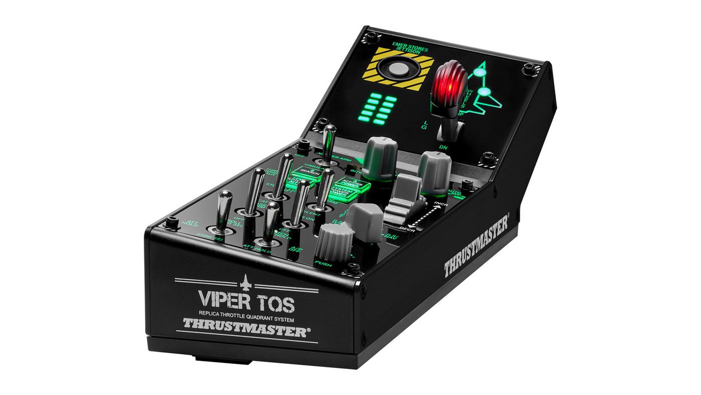 Thrustmaster 4060255 W128825765 Viper Panel Black Usb 