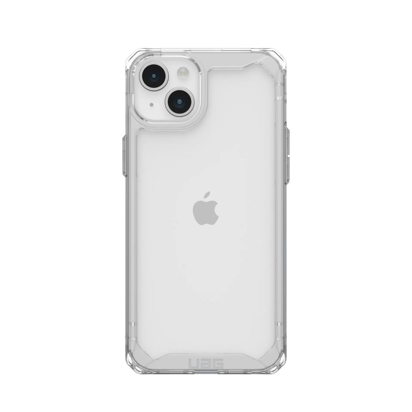 URBAN ARMOR GEAR Plyo Backcover Apple iPhone 15 Plus Ice, Transparent