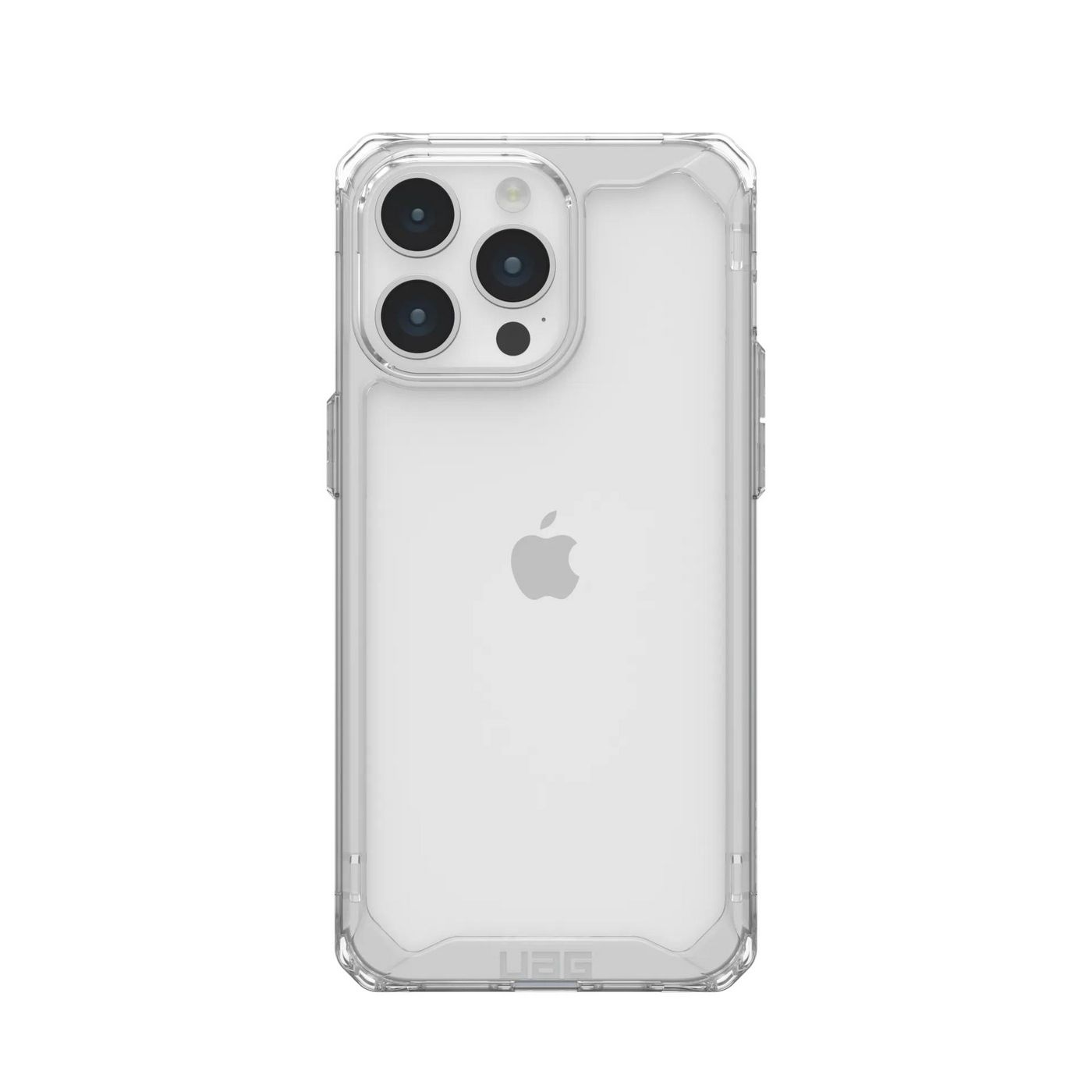URBAN ARMOR GEAR Plyo Backcover Apple iPhone 15 Pro Max Ice, Transparent