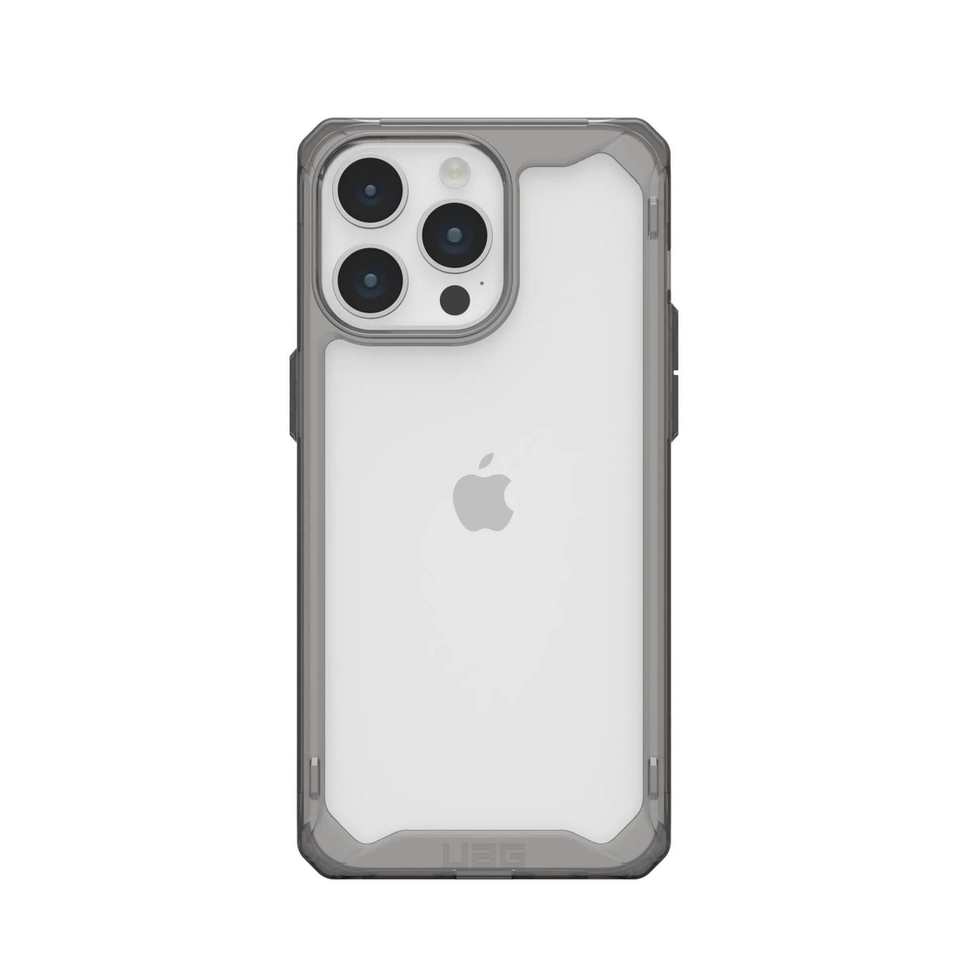 URBAN ARMOR GEAR Plyo Backcover Apple iPhone 15 Pro Max Grau (transparent)