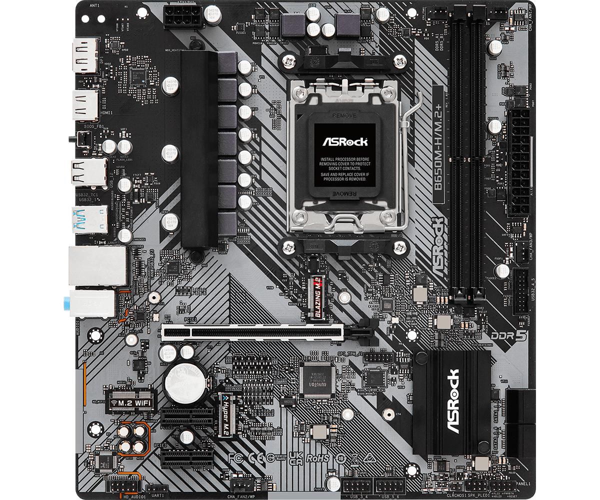 B650M-H/M.2+ Amd B650 Socket