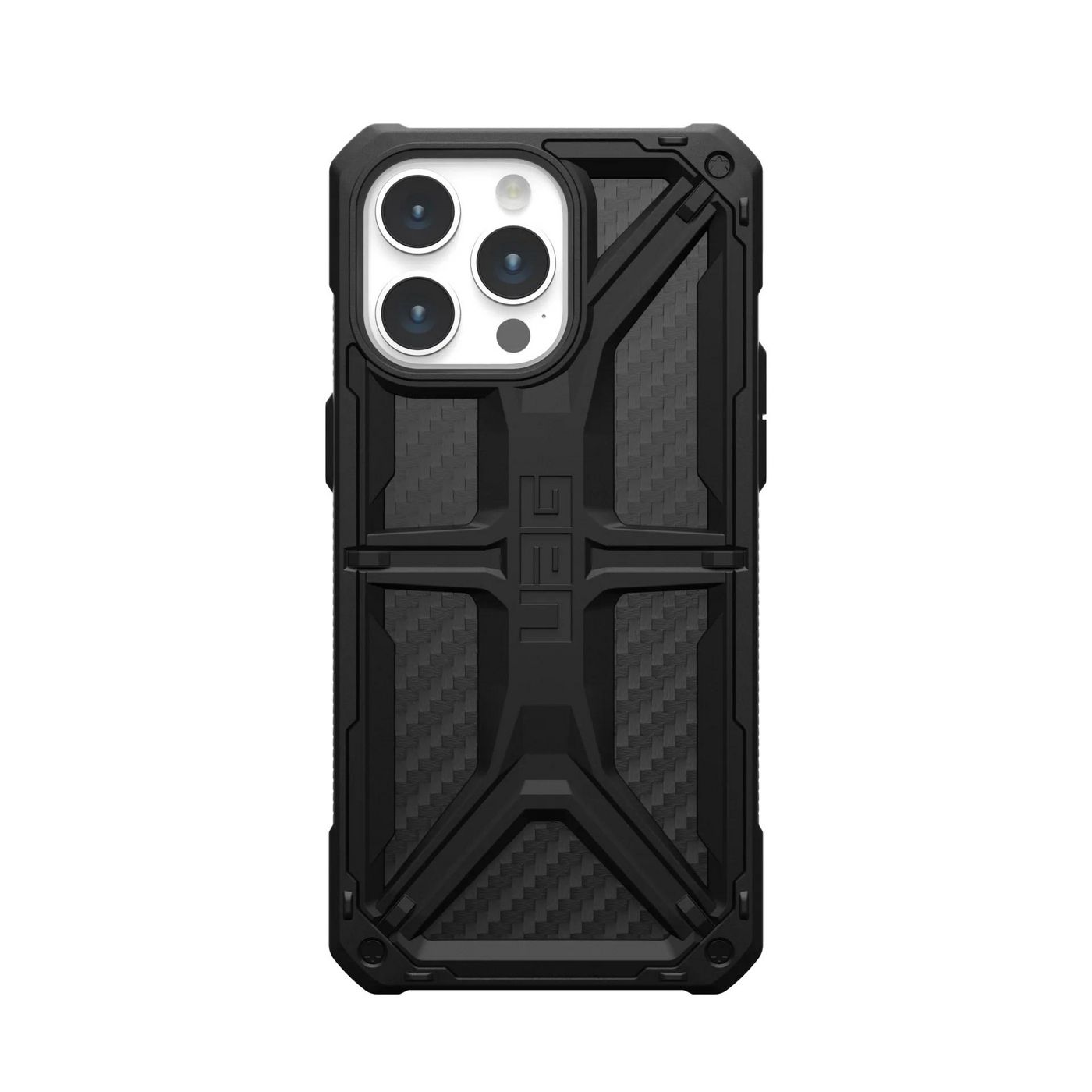 URBAN ARMOR GEAR Monarch Backcover Apple iPhone 15 Pro Max Carbon
