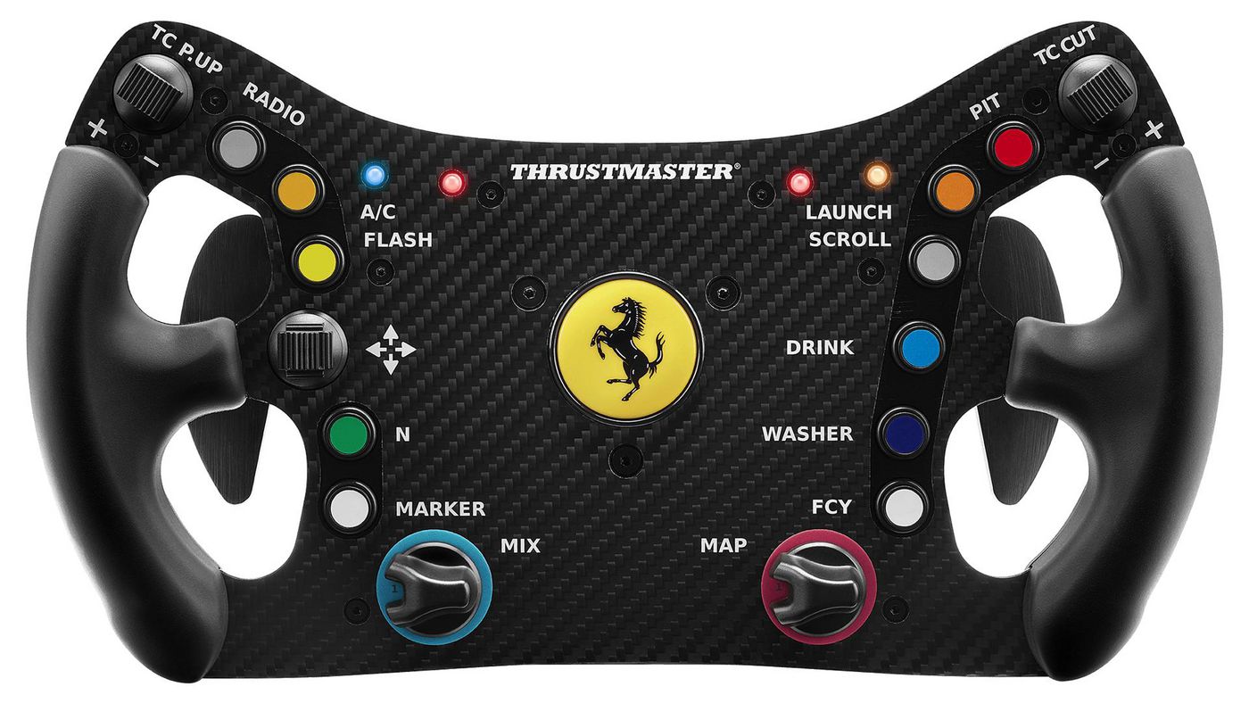 Thrustmaster 4060263 W128826172 Ferrari 488 Gt3 Black 