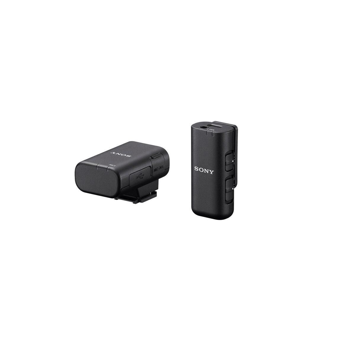 Sistema del microfono wireless ECM-W3S