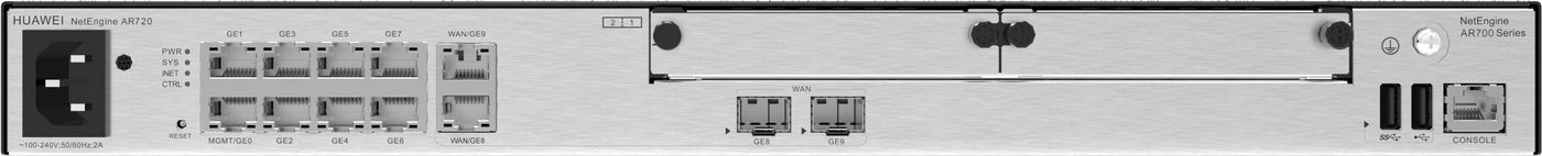 Huawei 02354GBG-001 W128826299 Netengine Ar720 Wired Router 