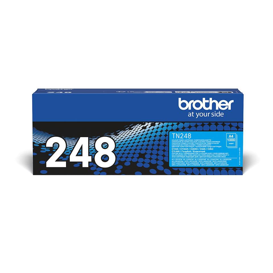 Brother TN248C W128564847 Tn-248C Toner Cartridge 1 