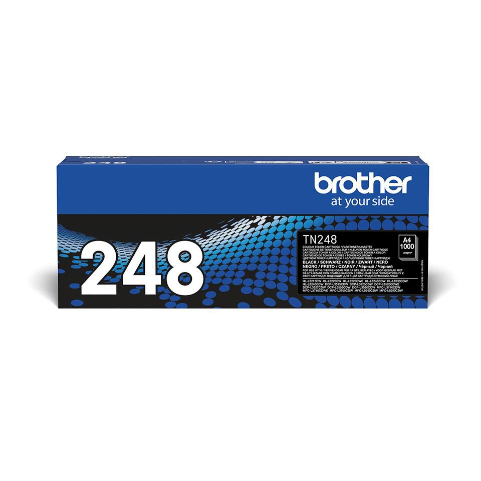 Brother TN248BK W128564846 Tn-248Bk Toner Cartridge 1 