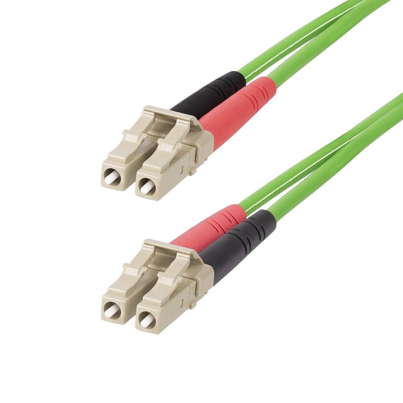 STARTECH.COM 1m (3ft) LC to LC (UPC) OM5 Multimode Fiber Optic Cable, 50/125µm Duplex LOMMF Zipcord,
