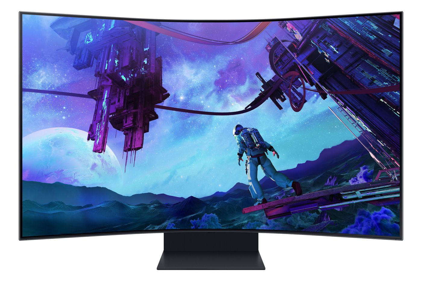 Monitor Gaming Curvo...