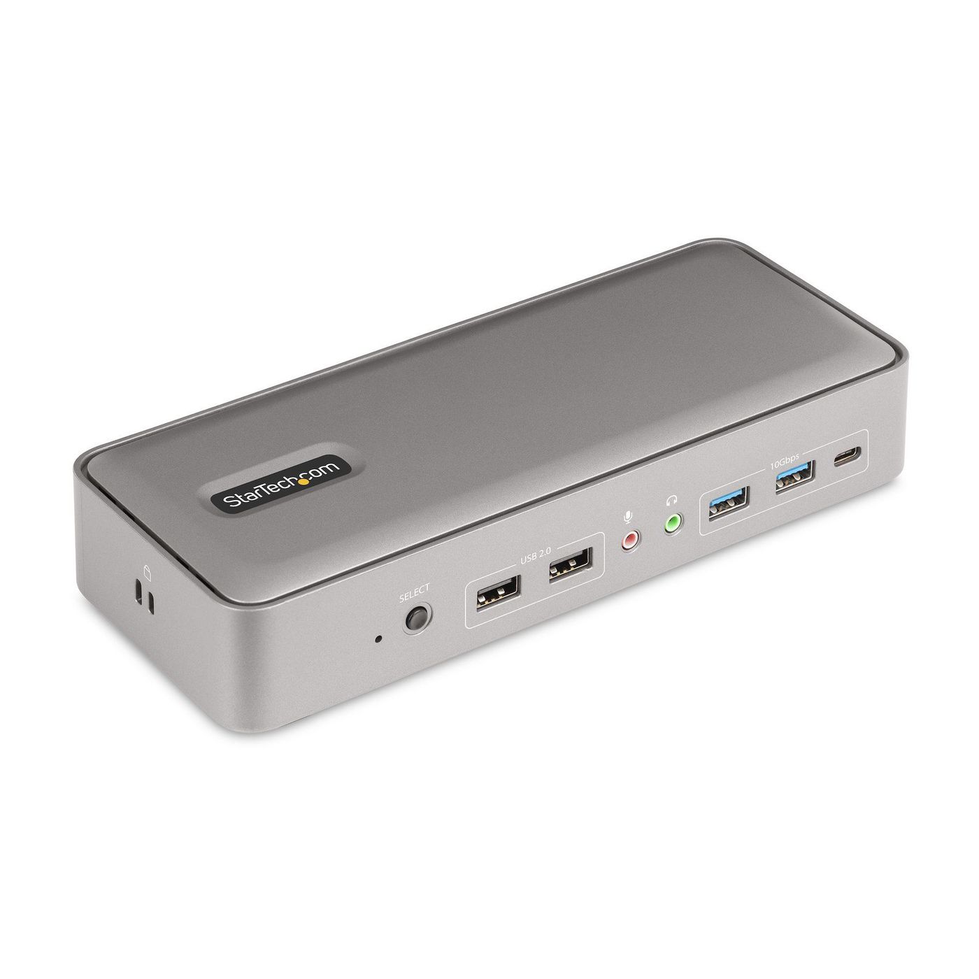 StarTechcom 129UE-USBC-KVM-DOCK W128826615 Dual-Laptop Usb-C Kvm Docking 