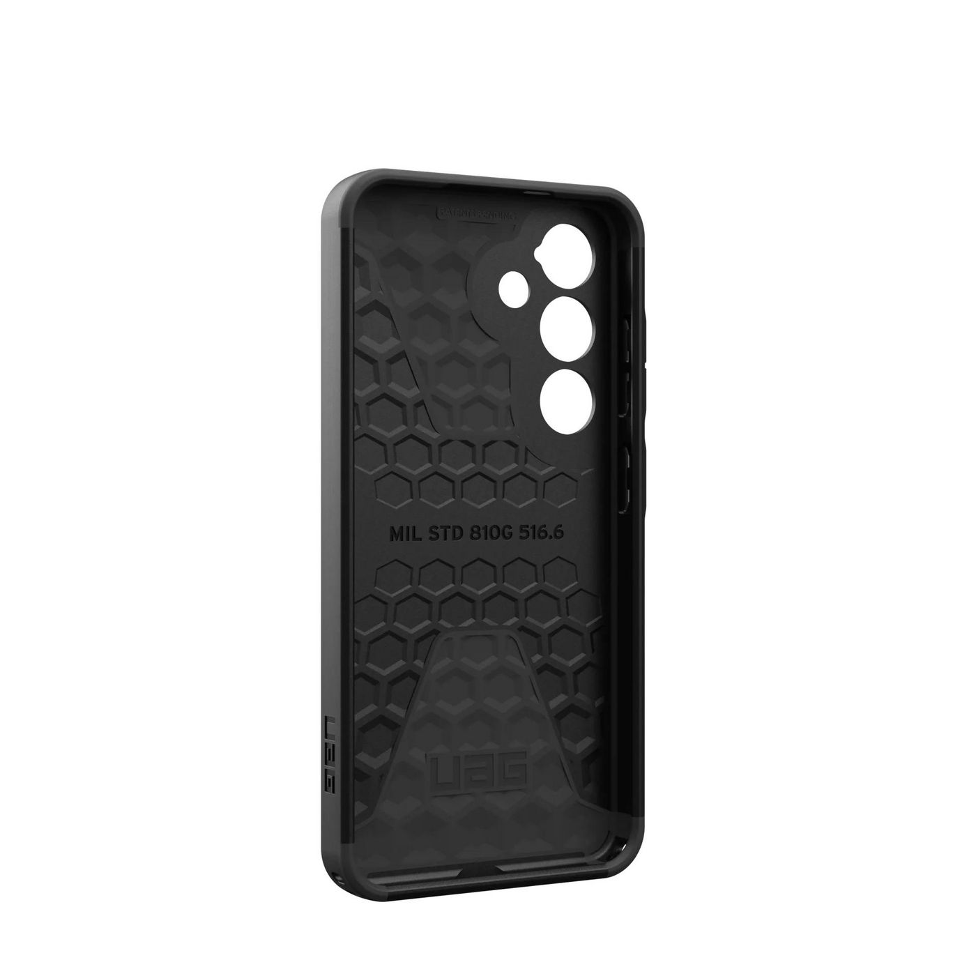 URBAN ARMOR GEAR Civilian Backcover Samsung Galaxy S24 Schwarz