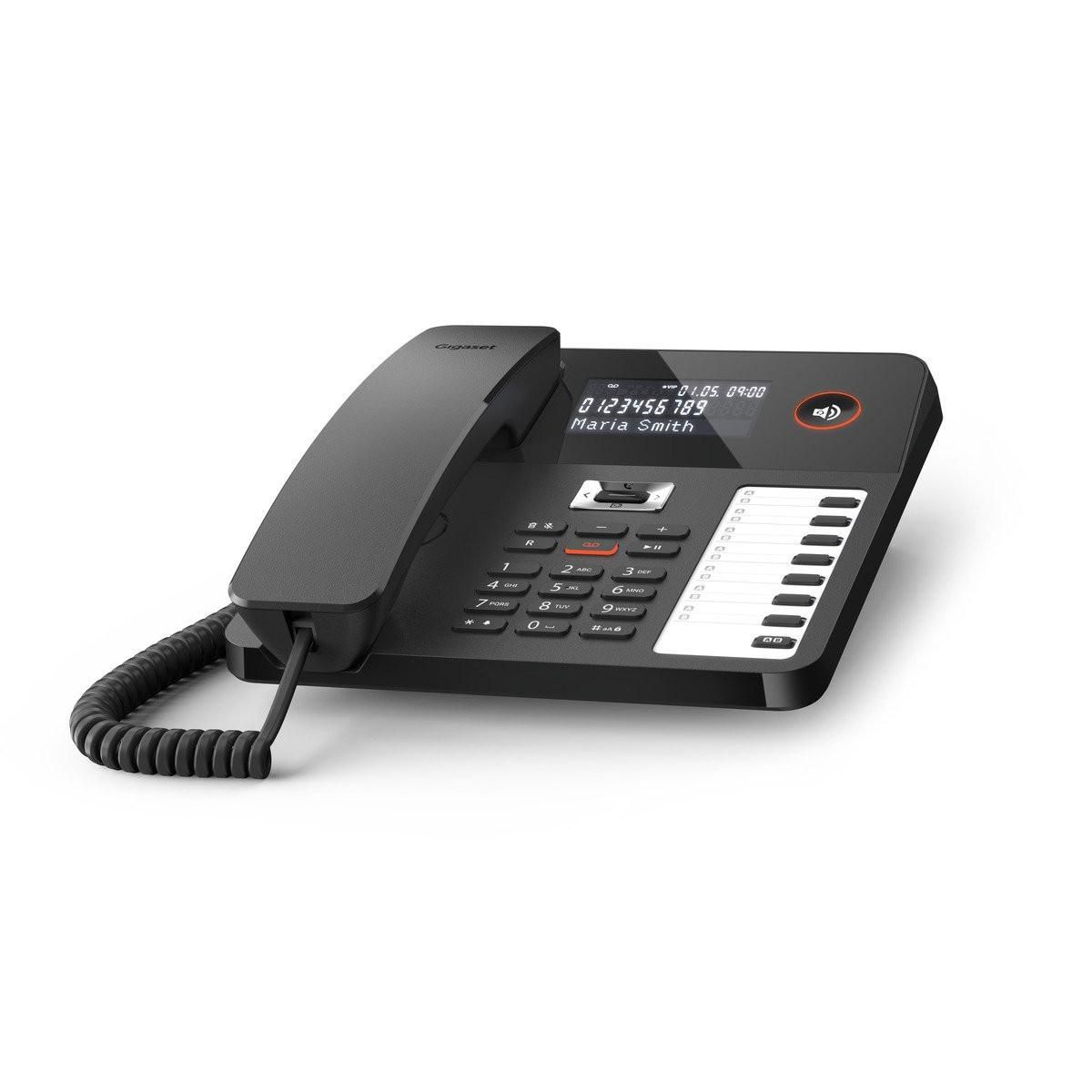 Gigaset S30350-H225-B101 W128826680 Desk 800A Dect Telephone Black 