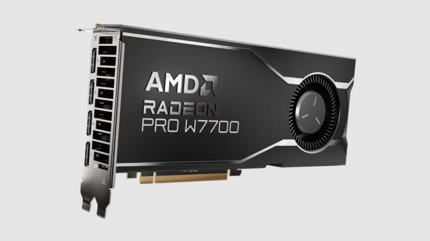 AMD 100-300000006 W128826949 Radeon Pro W7700 16 Gb Gddr6 