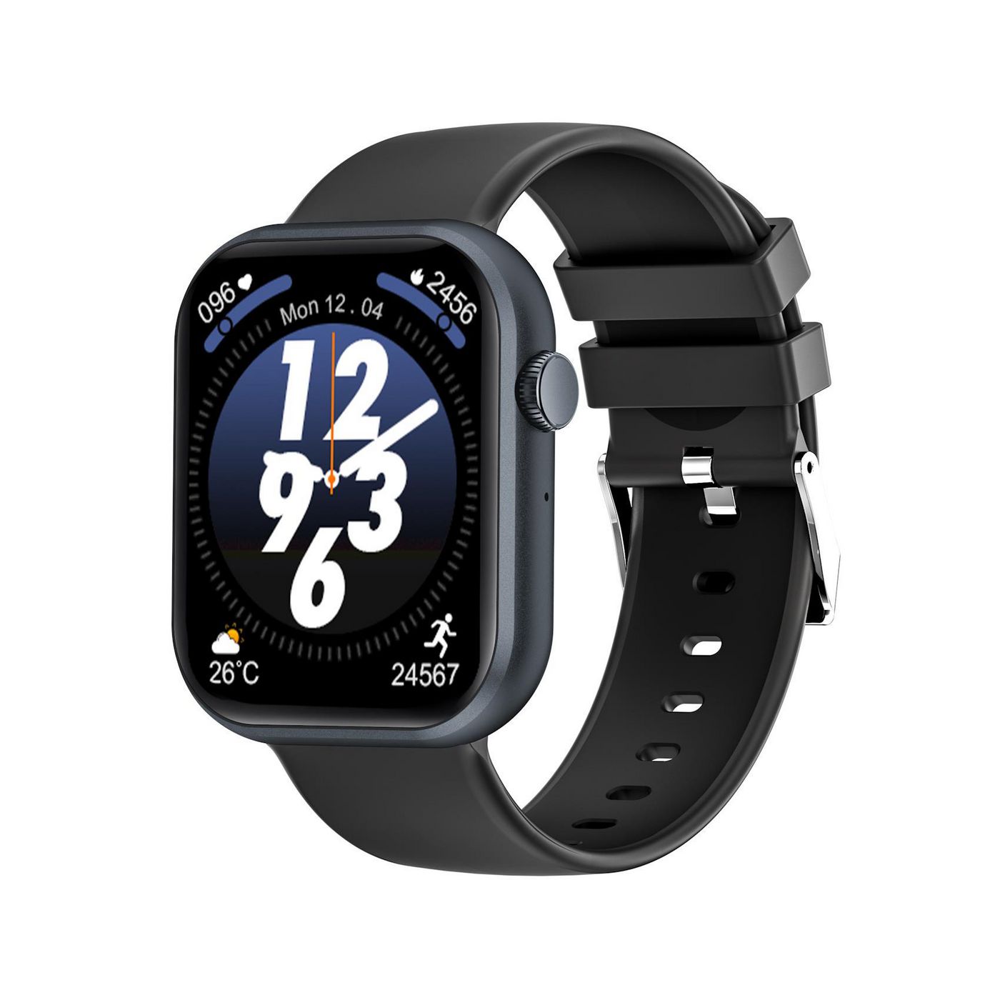 Celly TRAINERMATEBK W128826988 Smartwatch  Sport Watch 4.6 